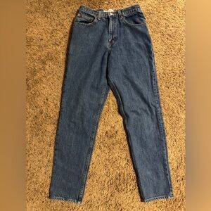 Vintage GAP Classic High Rise Tapered Jeans – Size 10 Regular (28” Waist)